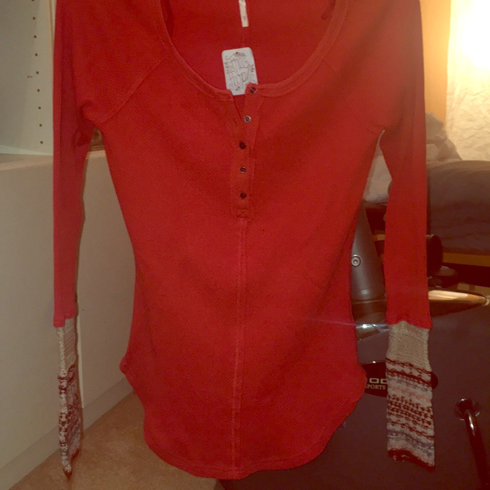 Free People long-sleeve